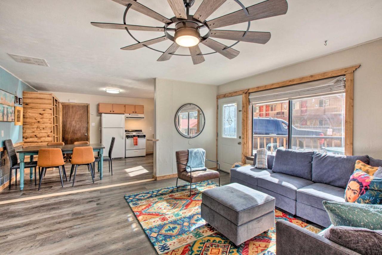 Cozy Red River Condo - Walk To Chair Lift! Bagian luar foto