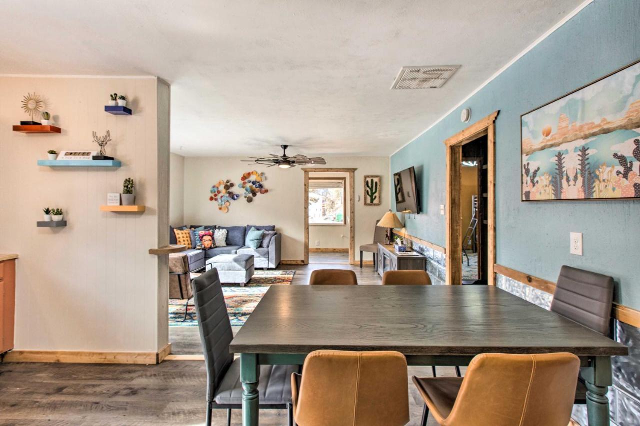 Cozy Red River Condo - Walk To Chair Lift! Bagian luar foto