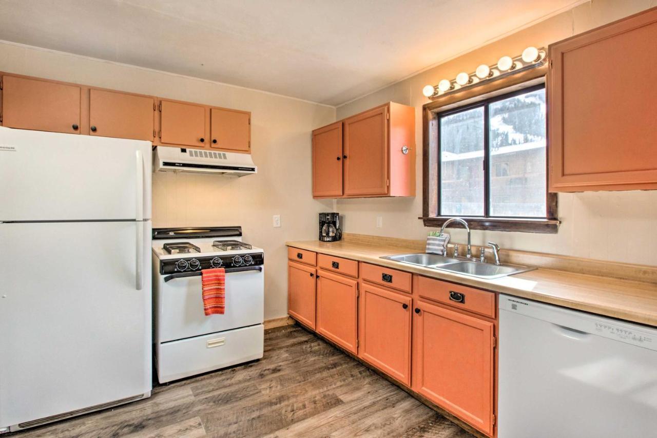 Cozy Red River Condo - Walk To Chair Lift! Bagian luar foto