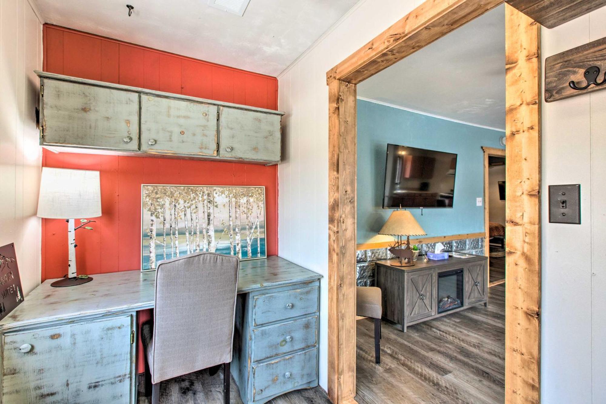 Cozy Red River Condo - Walk To Chair Lift! Bagian luar foto