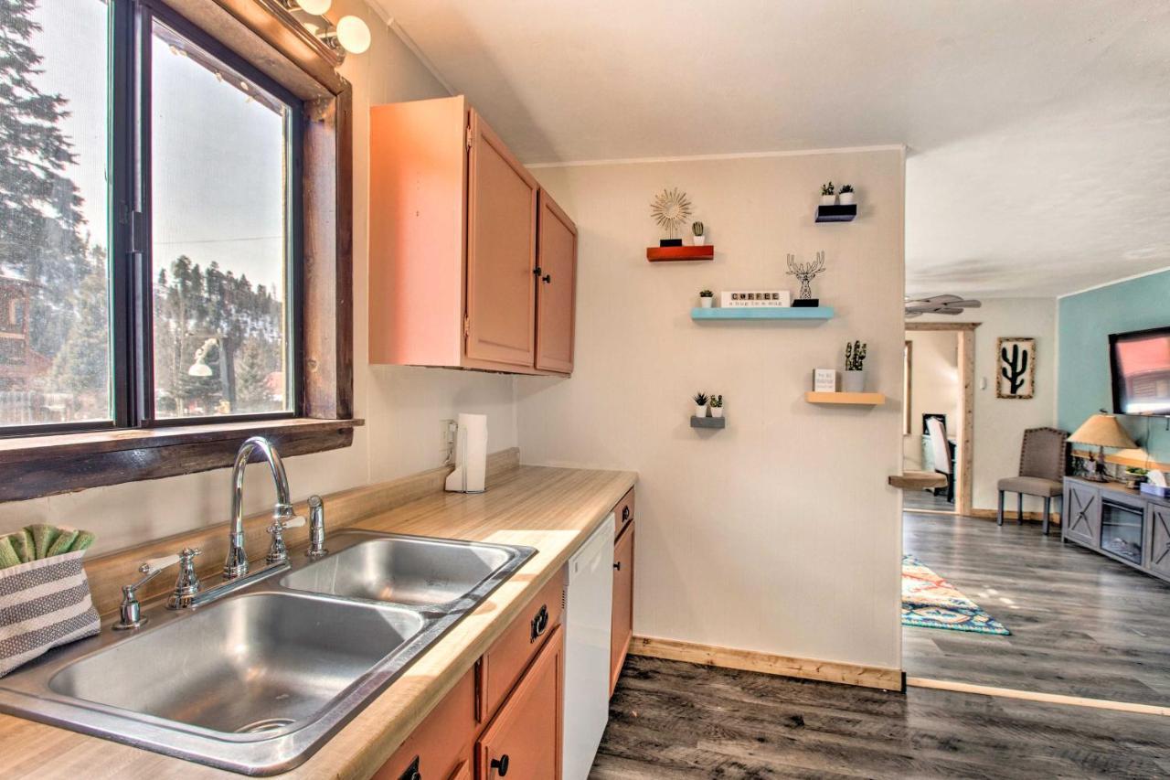 Cozy Red River Condo - Walk To Chair Lift! Bagian luar foto